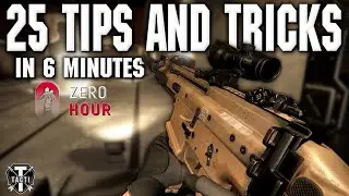 25 Beginner Tips for Zero Hour (in 6 minutes)