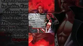 Quotes today by: Shanks #quotes #shanks #onepiece #luffy #motivation #shorts #fyp #bts #viral