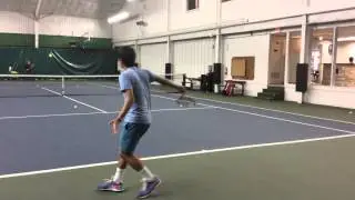 Aditya Jha Tennis Recruiting Video