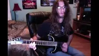 Enslaved - The Watcher Guitar Cover