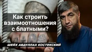 How to build relationships with criminals? - Sheikh Abdullah Kosteksky
