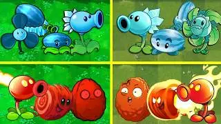 Random 13 Team Plants PVZ 2 vs PVZ 1 Battlez - Who Will Win?