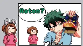 Uraraka la ratona || My Hero Academia Fandub Latino ||