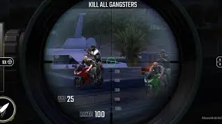 Pure Sniper Z11 Boss 5 Riding Shotgun Kill All Gangsters