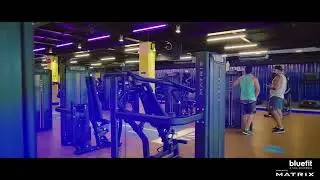 Showcase - Academia Bluefit Osasco