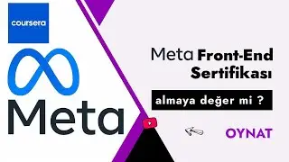 Meta Front-End Developer Sertifikası İncelemesi: Coursera Programı Değerli mi?