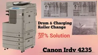 Canon Irdv 4235 Drum Change 