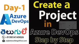 How to Create Project in Azure DevOps