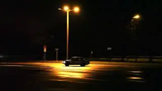 Cold night sliding