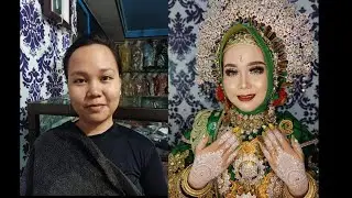 make up pengantin bugis bikin pangling