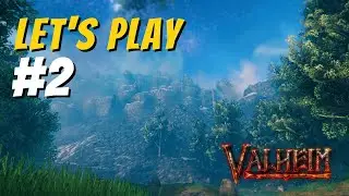 *PIG ISLAND* Valheim Gameplay - Lets Play E02