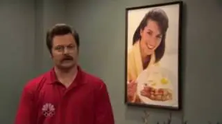 Ron Swanson's a simple man.