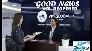 VFS. NEW UPDATE .VFS. REOPENED DENMARK NORWAY AND PORTUGAL RESUME ACCEPTING VISA APPLICATIONS