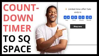 How to Add Countdown Timer in Squarespace [QUICK GUIDE]