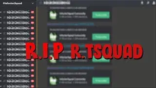 Raid [ Private R.TSquad ] #InfecterSquad