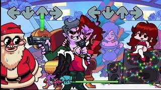 Friday Night Funkin' Week 5 Full (Hard Mode)