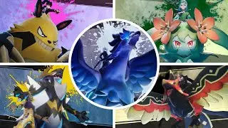Palworld - All Tower Bosses (HARD MODE | SOLO)