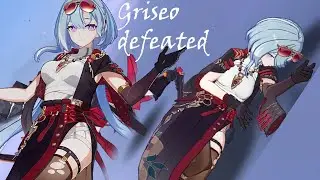 Griseo Cosmic Expression outfit defeated - Honkai Impact 3rd (Japanese voice)