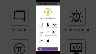CREATING PI WALLET I THE PI BROWSER @Ojonlinefarmbix
