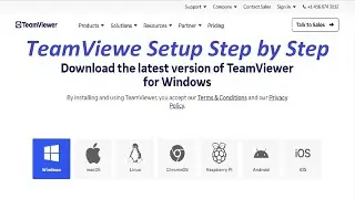 TeamViewer Download & Install ।। টিম ভিউয়ার সেটাপ করার পদ্ধতি।