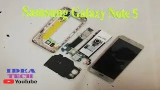 Inside of samsung galaxy note 5
