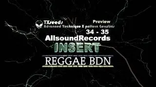 Free Reggae Instrumental 2025 - Insert (AllsoundRecords)