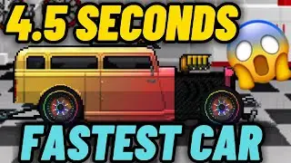 BEST FASTEST CAR TUNE (4.5 seconds) 2021 HACK | Pixel Car Racer