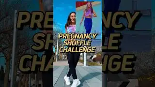 Pregnancy Shuffle Challenge #shuffledance #shufflechallenge #pregnancydance #dancechallenge