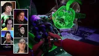 Реакция Летсплейщиков на Добрую Рокси в Five Nights at Freddy Ruin