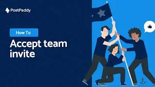 How to accept team invite