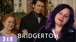 Bridgerton 3x8 Reaction | The Finale! | Everything You Wanted???