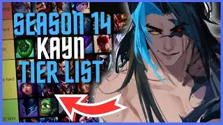 SEASON 14 KAYN MATCHUP TIER LIST