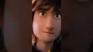 Hiccup Horrendous Haddock III Glow Up
