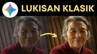 Cara Mengubah Foto Jadi Lukisan Renaissance Klasik dengan INSTAN