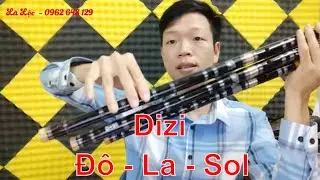 Compare the 3 most common types of dizi tone ( C-F-D)