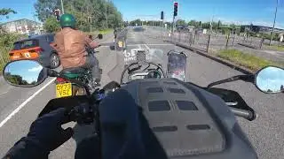 Super Sausage Run How Much Crap Fits On A Triumph Explorer