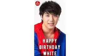 ༺♥༻HAPPY BIRTHDAY 𝗪𝗵𝗶𝘁𝗲 𝗡𝗮𝘄𝗮𝘁  ༺♥༻ (June 2, 1995) 🎂 🥳 #Shorts