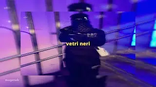 AVA, anna, capo plaza - vetri neri (sped up)