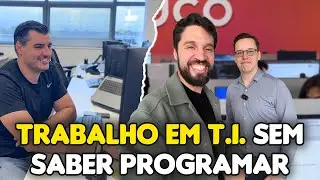 TRABALHO EM T.I. SEM SABER PROGRAMAR? | Oportunidade para brasileiros na Irlanda