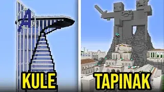 Takipçilerimin Evlerini Oyluyorum (Hilesiz Yapıldılar!) - Doğukan Adal Minecraft