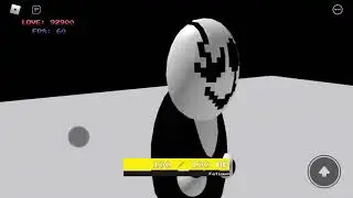Sans multiverse battles 2 gaster (room_mysteryman) badge award!