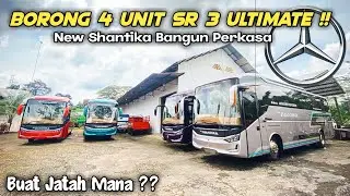 DIJAMIN PUAS KALAU NAIK INI, KURSINYA JUMBO LURR !! [New Shantika SR3 Ultimade Terbaru !! ]