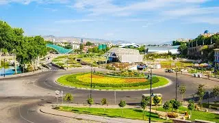 Europe Square, Tbilisi Georgia