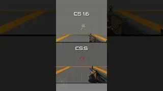 Galil Spray Pattern in CS 1.6 / CS:S / CS2