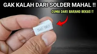 Solder 5V ... PANASNYA SUPER !! YANG GAK PUNYA SOLDER PAKAI INI SAJA!!