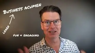 Free webinar - February 2, 2022 - Business Acumen