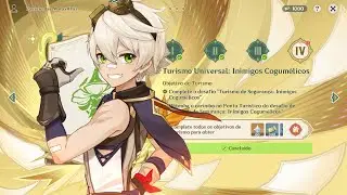 PASSEIO DAS MARAVILHAS - GENSHIN IMPACT