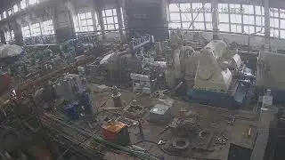Реконструкция турбины № 1 Читинской ТЭЦ-1
