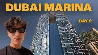 Dubai Marina & JBR Beach | Dubai Day 2