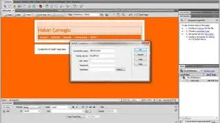 Dreamweaver: Kod Yazmadan Programlama (Ders 1)